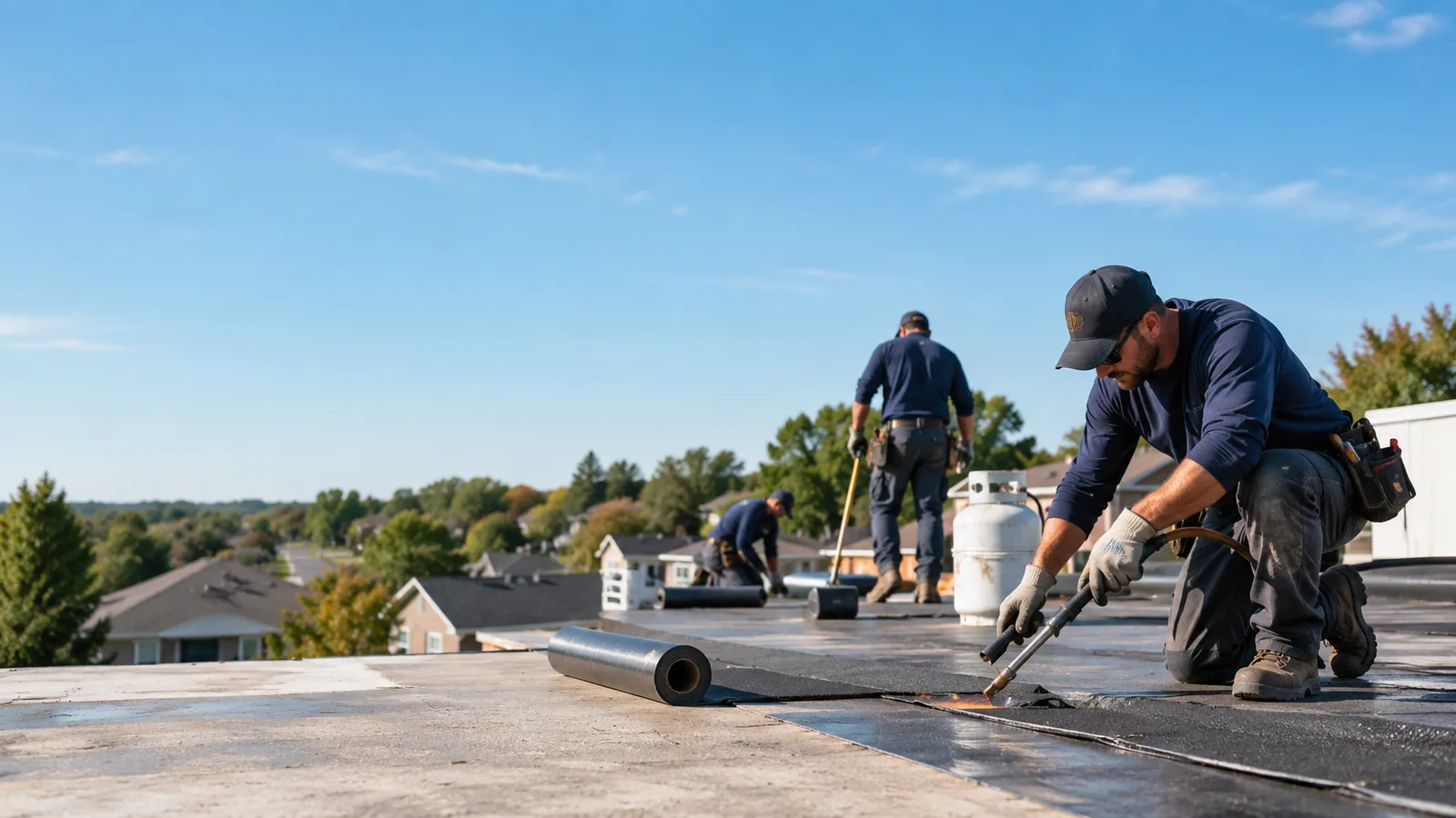 Flat Roof Leak Repair providers in Edgewater, NJ