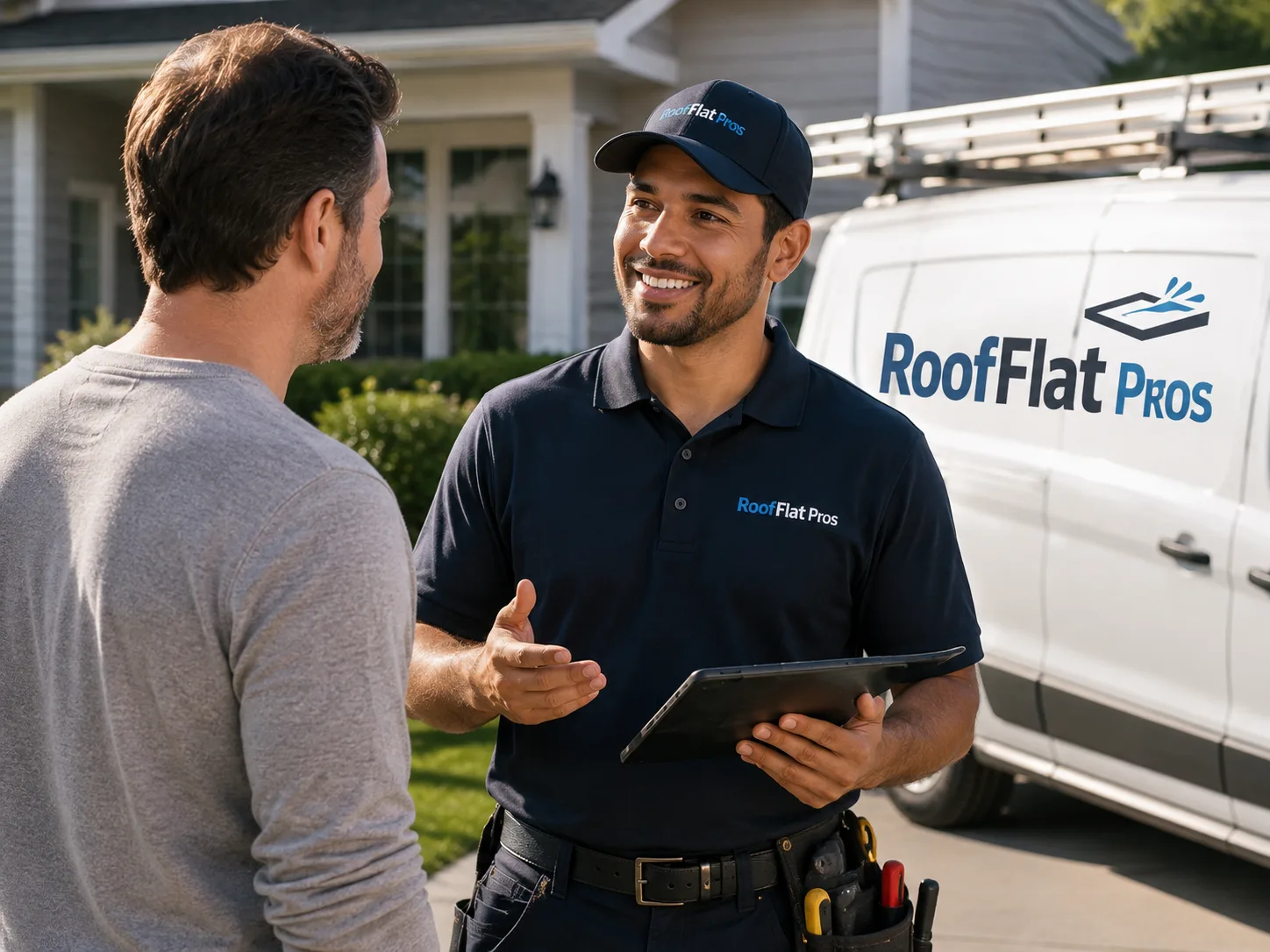Flat Roof Leak Repair Edgewater, NJ common questions